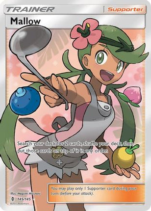 Mallow (Full Art) - 145/145 [SM - Guardians Rising] Holofoil