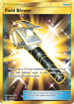 Field Blower (Secret) - 163/145 [SM - Guardians Rising] Holofoil