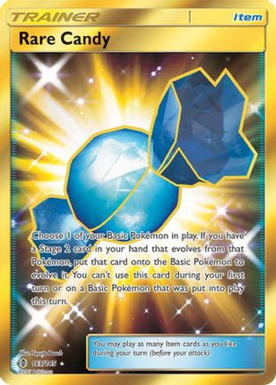 Rare Candy (Secret) - 165/145 [SM - Guardians Rising] Holofoil