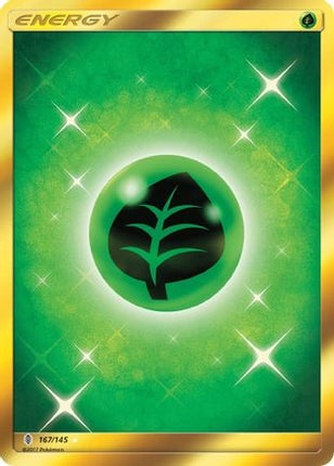 Grass Energy (Secret) - 167/145 [SM - Guardians Rising] Holofoil