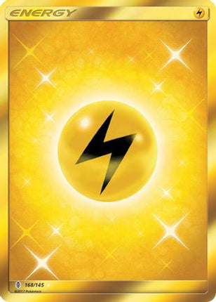 Lightning Energy (Secret) - 168/145 [SM - Guardians Rising] Holofoil