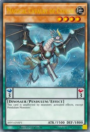 Magical Cavalry of Cxulub (SHVI-ENSP1) (Ultra Rare) [SHVI-ENSP1] Limited
