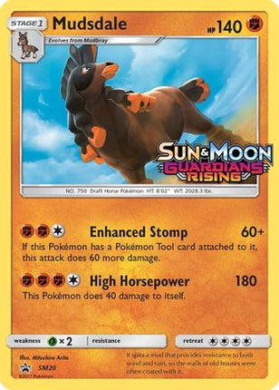Mudsdale - SM20 (Prerelease) - null/null [SM Promos] Holofoil