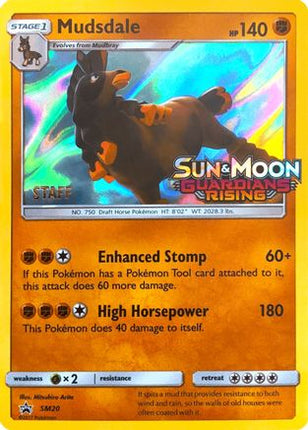 Mudsdale - SM20 (Prerelease) [Staff] - null/null [SM Promos] Holofoil