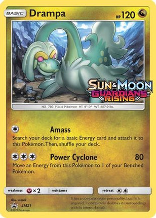 Drampa - SM21 (Prerelease) - null/null [SM Promos] Holofoil