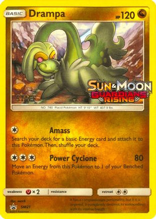 Drampa - SM21 (Prerelease) [Staff] - null/null [SM Promos] Holofoil