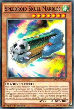 Speedroid Skull Marbles (Common / Short Print) [MACR-EN006] Unlimited
