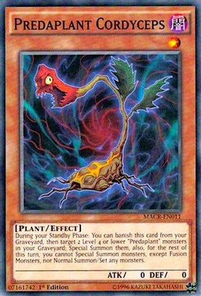 Predaplant Cordyceps (Common / Short Print) [MACR-EN011] 1st Edition