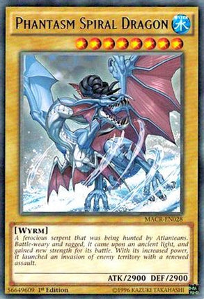 Phantasm Spiral Dragon (Rare) [MACR-EN028] 1st Edition