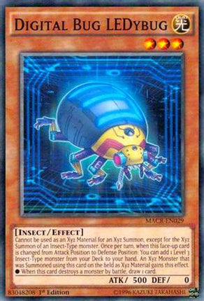 Digital Bug LEDybug (Common / Short Print) [MACR-EN029] Unlimited