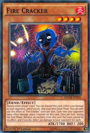 Fire Cracker (Common / Short Print) [MACR-EN035] 1st Edition