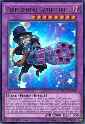 Performapal Gatlinghoul (Ultra Rare) [MACR-EN040] Unlimited