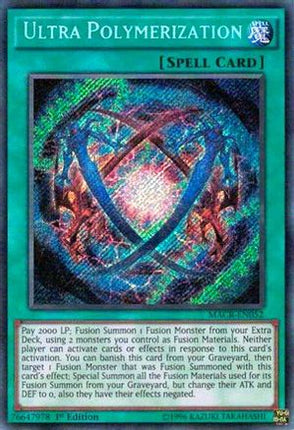 Ultra Polymerization (Secret Rare) [MACR-EN052] 1st Edition