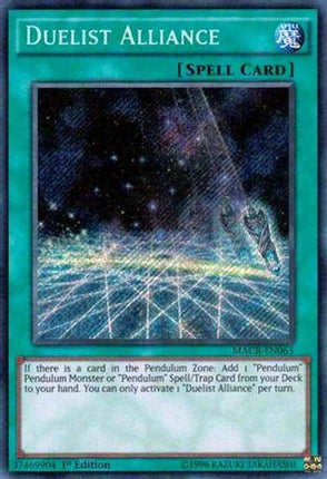 Duelist Alliance (Secret Rare) [MACR-EN063] Unlimited