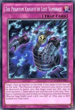 The Phantom Knights of Lost Vambrace (Common / Short Print) [MACR-EN066] 1st Edition