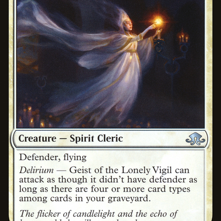 Geist of the Lonely Vigil [Eldritch Moon]