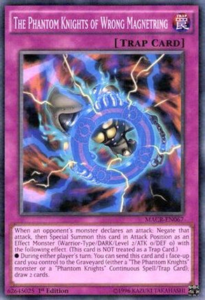 The Phantom Knights of Wrong Magnetring (Common / Short Print) [MACR-EN067] Unlimited