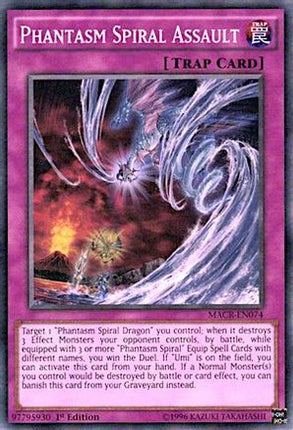 Phantasm Spiral Assault (Common / Short Print) [MACR-EN074] 1st Edition