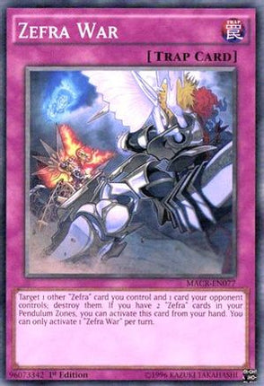 Zefra War (Common / Short Print) [MACR-EN077] 1st Edition