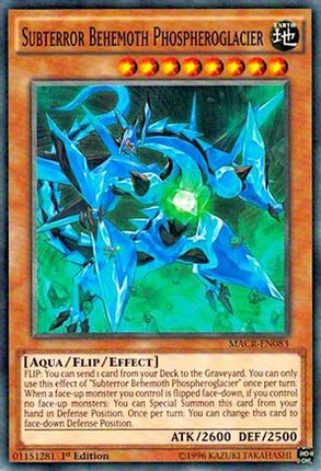 Subterror Behemoth Phospheroglacier (Common / Short Print) [MACR-EN083] Unlimited