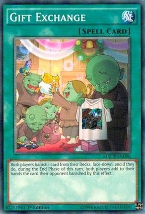 Gift Exchange (Common / Short Print) [MACR-EN090] Unlimited
