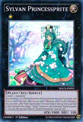 Sylvan Princessprite (Super Rare) [MACR-EN093] 1st Edition
