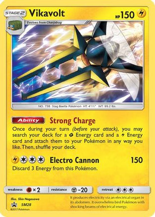 Vikavolt - SM28 - SM28/null [SM Promos] Holofoil