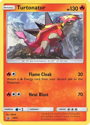 Turtonator - SM27 - SM27/null [SM Promos] Holofoil