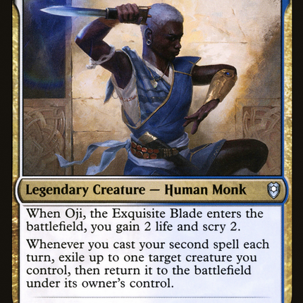 Oji, the Exquisite Blade [Commander Legends: Battle for Baldur's Gate]