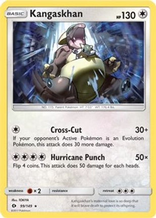 Kangaskhan - 99/149 (SM Base Set) [Deck Exclusives]