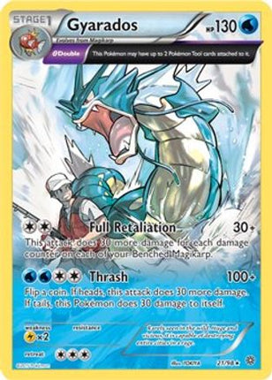 Gyarados 21/98 - 21/98 [Deck Exclusives]