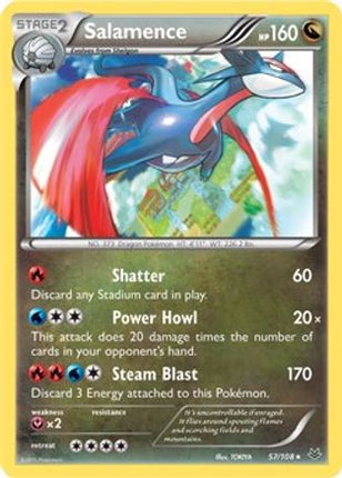 Salamence - 57/108 [Deck Exclusives]