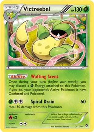 Victreebel - 3/111 (XY Furious Fists) [Deck Exclusives]