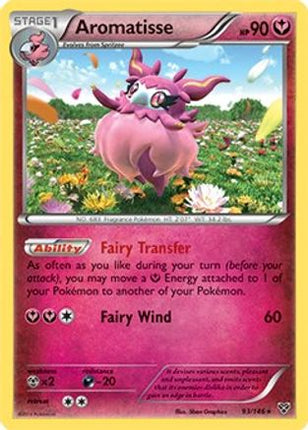 Aromatisse - 93/146 (XY Base Set) [Deck Exclusives]