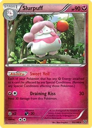 Slurpuff - 95/146 (XY Base Set) [Deck Exclusives]