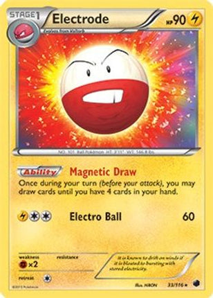 Electrode - 33/116 (BW Plasma Freeze) [Deck Exclusives]