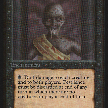 Pestilence [Limited Edition Beta]
