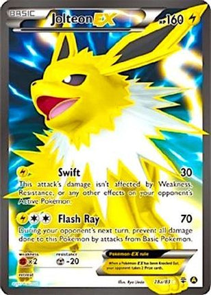 Jolteon EX - 28a/83 [Alternate Art Promos] Holofoil