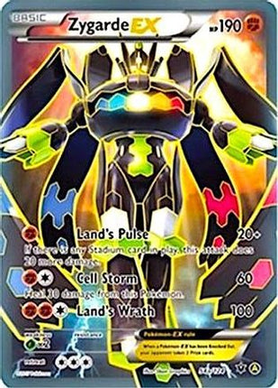 Zygarde EX - 54a/124 [Alternate Art Promos] Holofoil