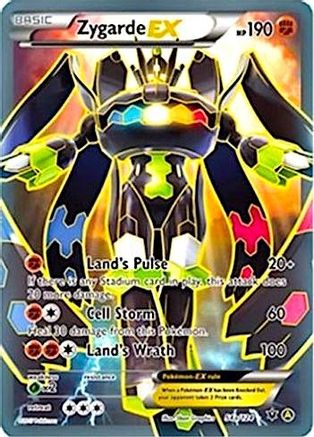 Zygarde EX - 54a/124 [Alternate Art Promos] Holofoil