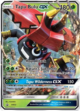 Tapu Bulu GX - SM32 - SM32/null [SM Promos] Holofoil