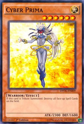 Cyber Prima (Common / Short Print) [DPDG-EN009] Duelist Pack: Dimensional Guardians 1st Edition