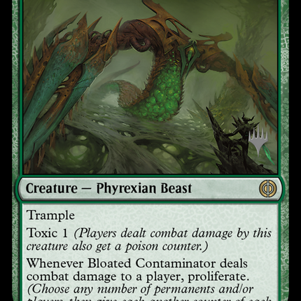 Bloated Contaminator [Phyrexia: All Will Be One Promos]