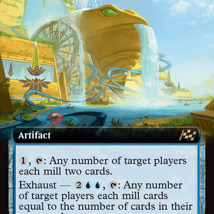 Riverchurn Monument (Extended Art) [Aetherdrift]