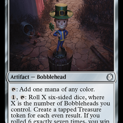 Luck Bobblehead [Fallout]