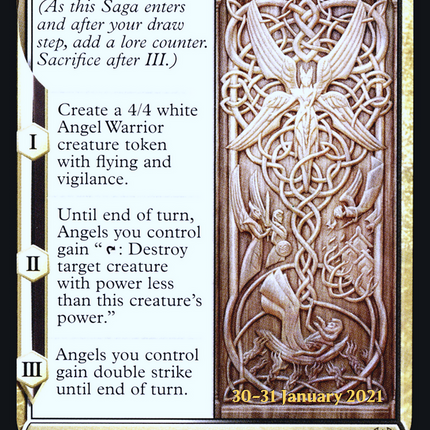 Firja's Retribution [Kaldheim Promos] Prerelease Foil