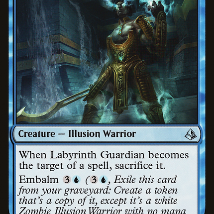 Labyrinth Guardian [The List]