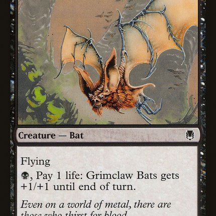 Grimclaw Bats [Darksteel]