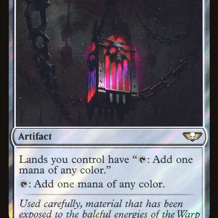 Chromatic Lantern [Warhammer 40,000 Commander] Surge Foil