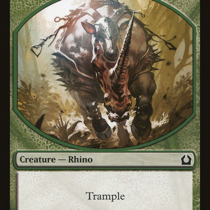 Rhino [Return to Ravnica Tokens]